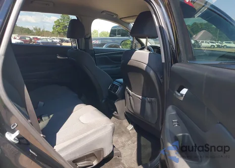 2019 Hyundai Santa Fe Se from USA, damaged, VIN 5NMS2CAD3KH114633